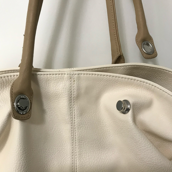 Charming Charlie PU Leather with Shoulder Strap & CB Strap & Pouches - Picture 4 of 9